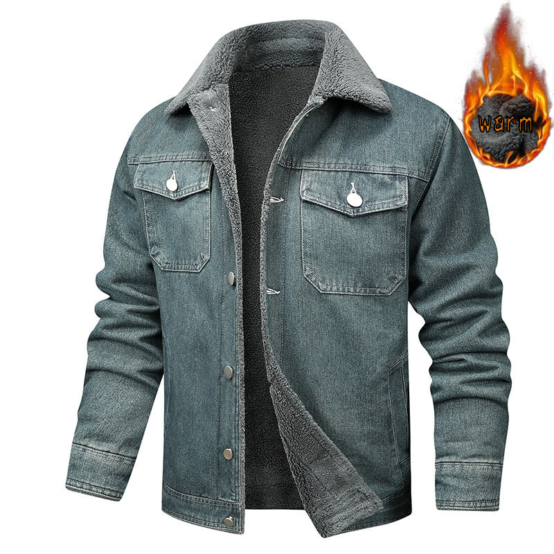 DENIM COZYZONE JACKET