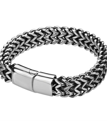 STAINLESS STEEL MAGNET BRACLET