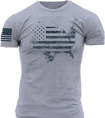 AMERICAN 1776 WHISKE T-SHIRT