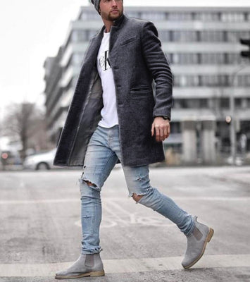 LUXURY LONG-WEAR WINTER COAT