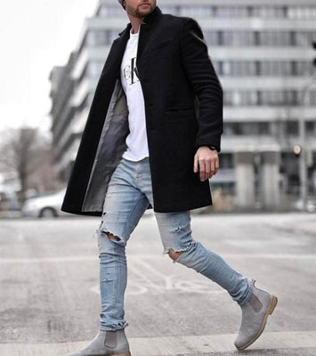 LUXURY LONG-WEAR WINTER COAT