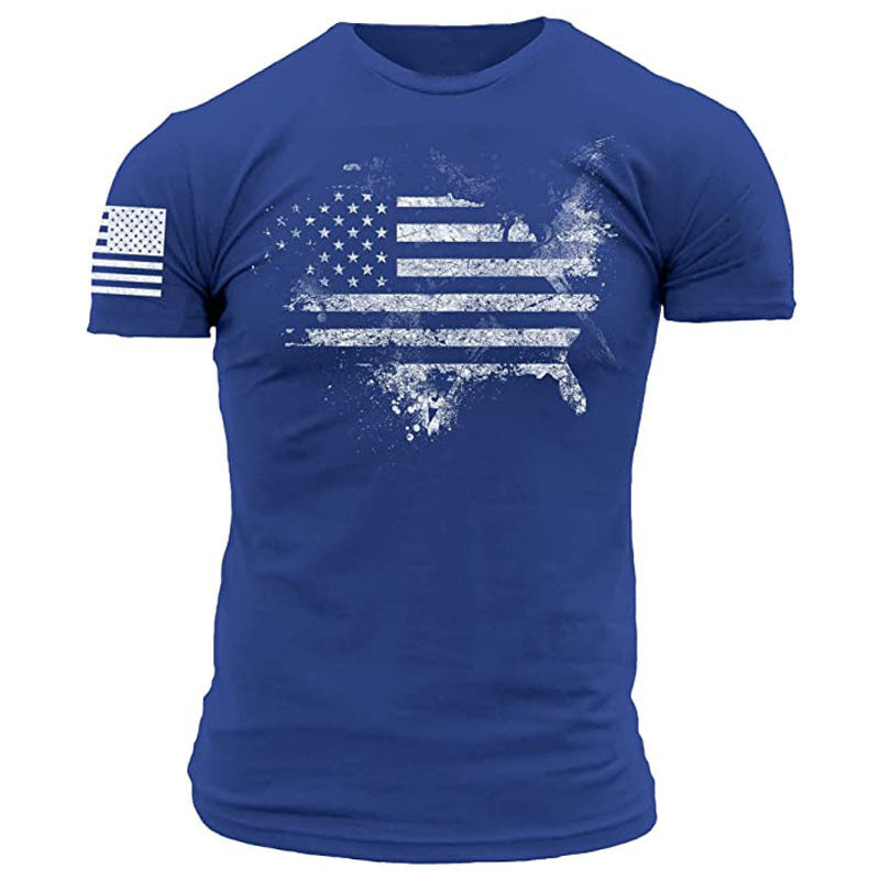 AMERICAN 1776 WHISKE T-SHIRT