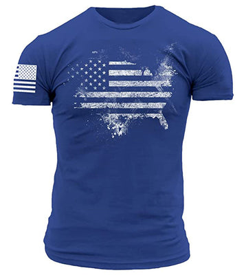 AMERICAN 1776 WHISKE T-SHIRT