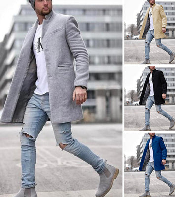 LUXURY LONG-WEAR WINTER COAT