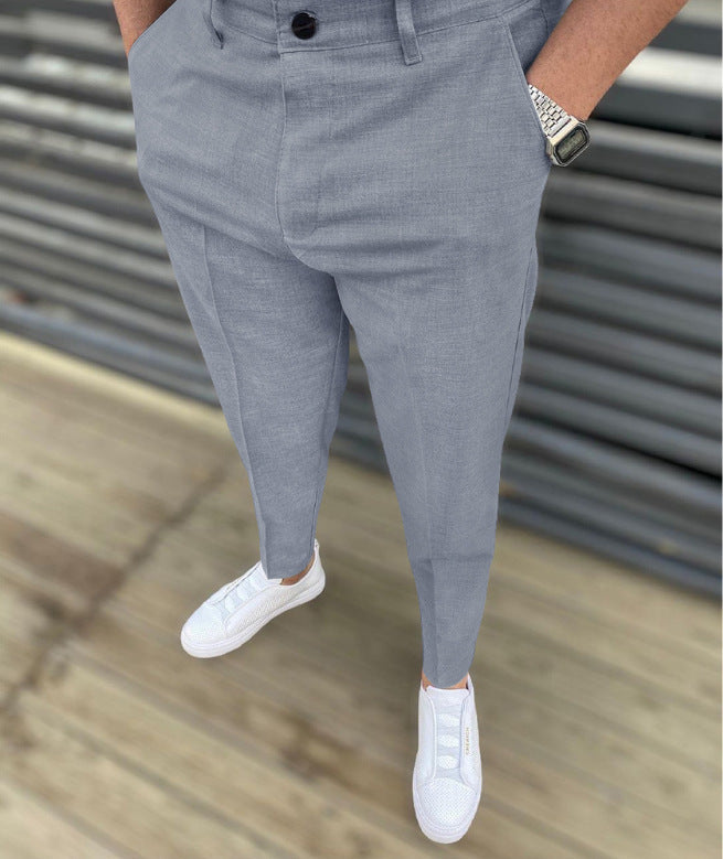 ATTRACTIVE STRIPED TROUSER