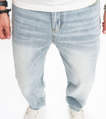 LOOSE HIP HOP PUNK JEANS