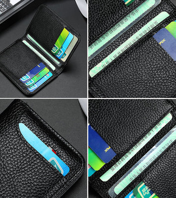 PRECIOUS LEATHER CARD HOLDER