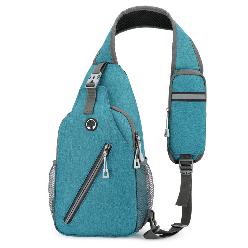 MULTIFUNCTIONAL CANVAS CROSSBODY BAG