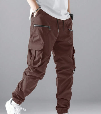 PLUS SIZE CARGO TROUSER