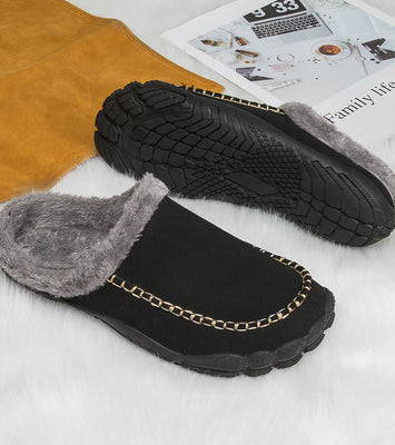 FUZZY COZY SLIPPER MEN