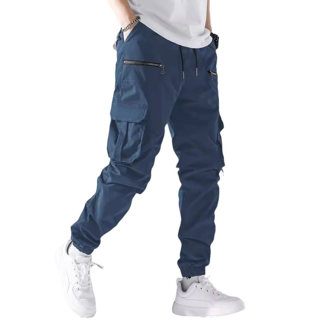 PLUS SIZE CARGO TROUSER