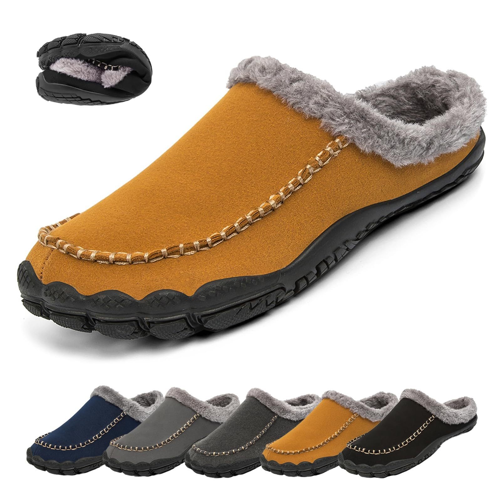 FUZZY COZY SLIPPER MEN