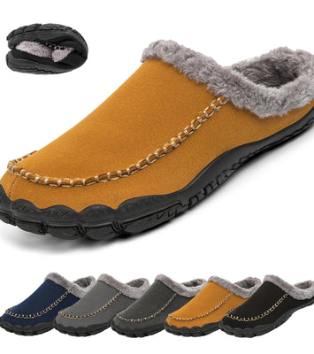 FUZZY COZY SLIPPER MEN