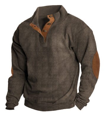 MEN CASUAL TRENDY SWEATSHIRT