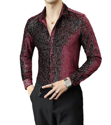 PERSONALITY FASHION FIT SHIRT