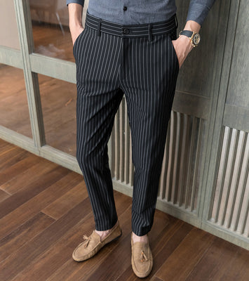 PINSTRIPE TROUSER