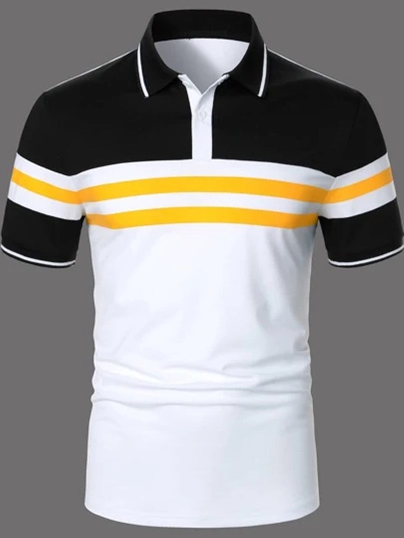 CASUAL  POLO T-SHIRT