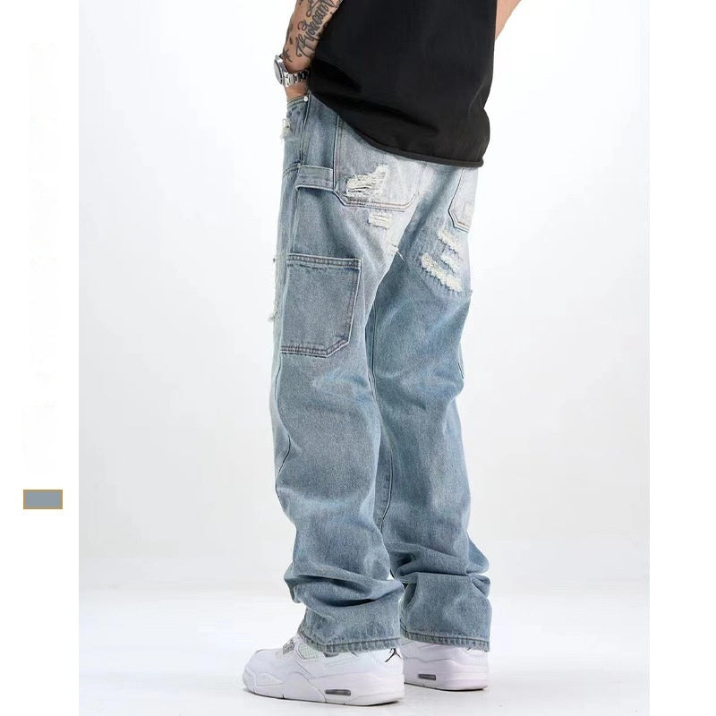 FRYED CRAFT RIPPED JEAN