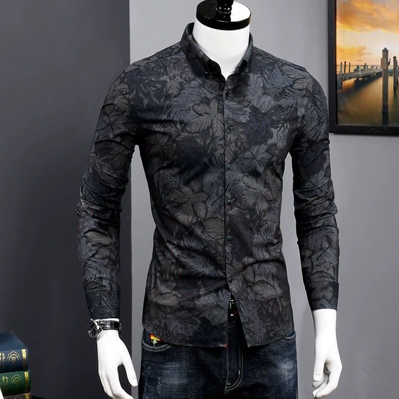 FASHIONABLE TRENDY MEN DRESS SHIRT