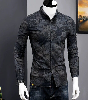 FASHIONABLE TRENDY MEN DRESS SHIRT