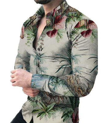 VIBRANT FLORAL SHIRT