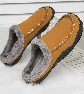 FUZZY COZY SLIPPER MEN