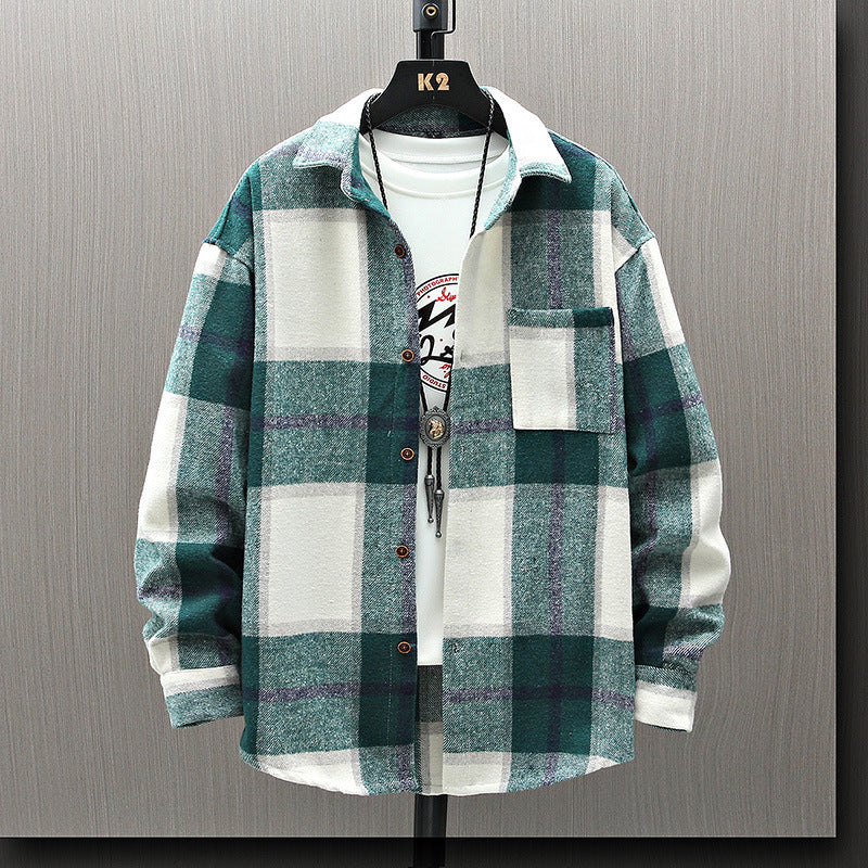 STONEWELL PLAID SHIRT