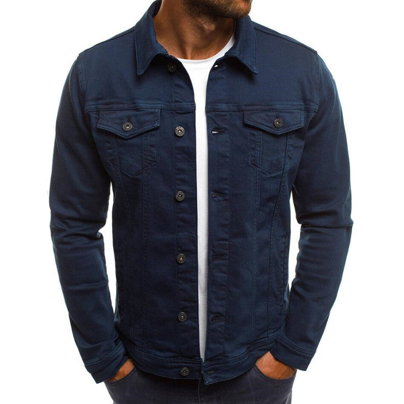 DENIM BUTTON CASUAL SHIRT