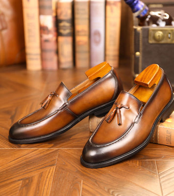 PREMIUM OXFORD TASSELED  FOR MEN