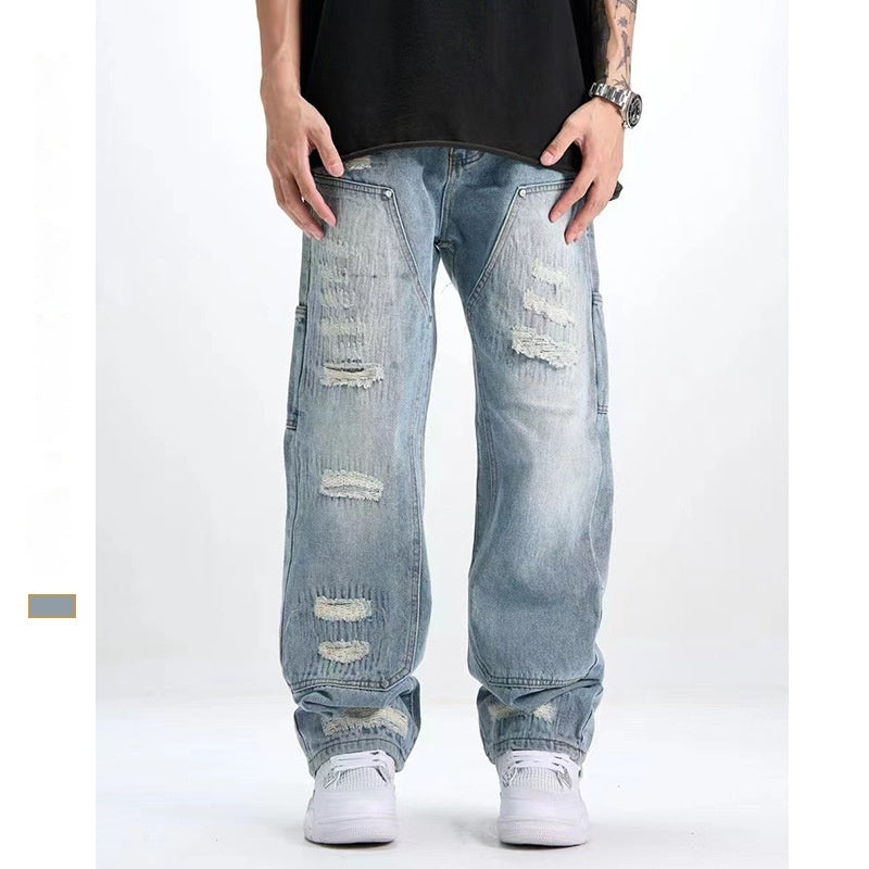 FRYED CRAFT RIPPED JEAN