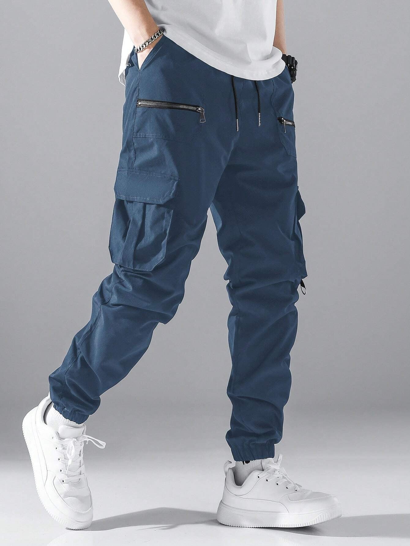 PLUS SIZE CARGO TROUSER