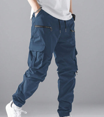 PLUS SIZE CARGO TROUSER