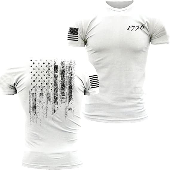 AMERICAN 1776 WHISKE T-SHIRT