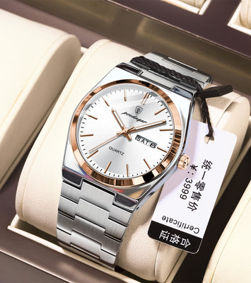 LUMIOUS BUSINESS ULTRA-THIN WATERPROOF WATCH