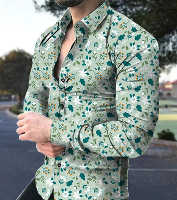 VIBRANT FLORAL SHIRT