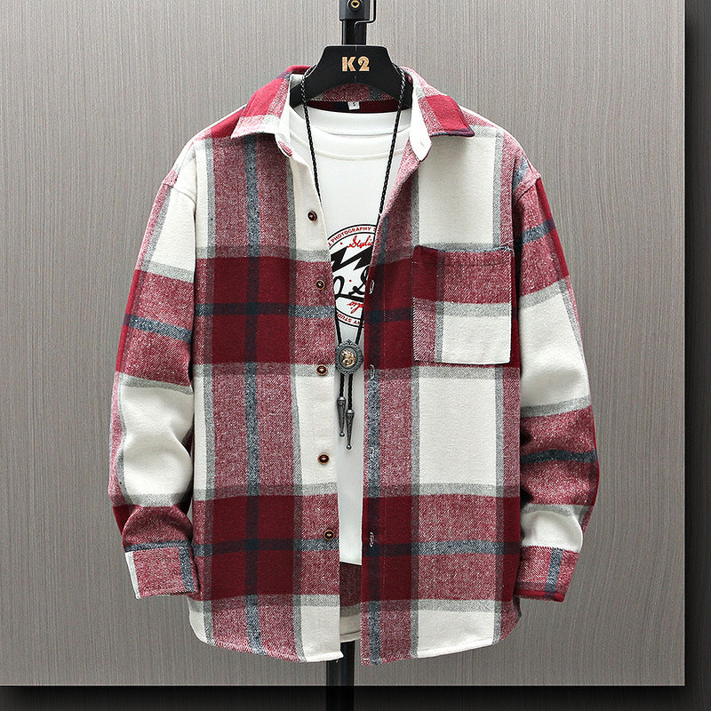 STONEWELL PLAID SHIRT