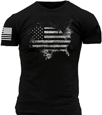 AMERICAN 1776 WHISKE T-SHIRT