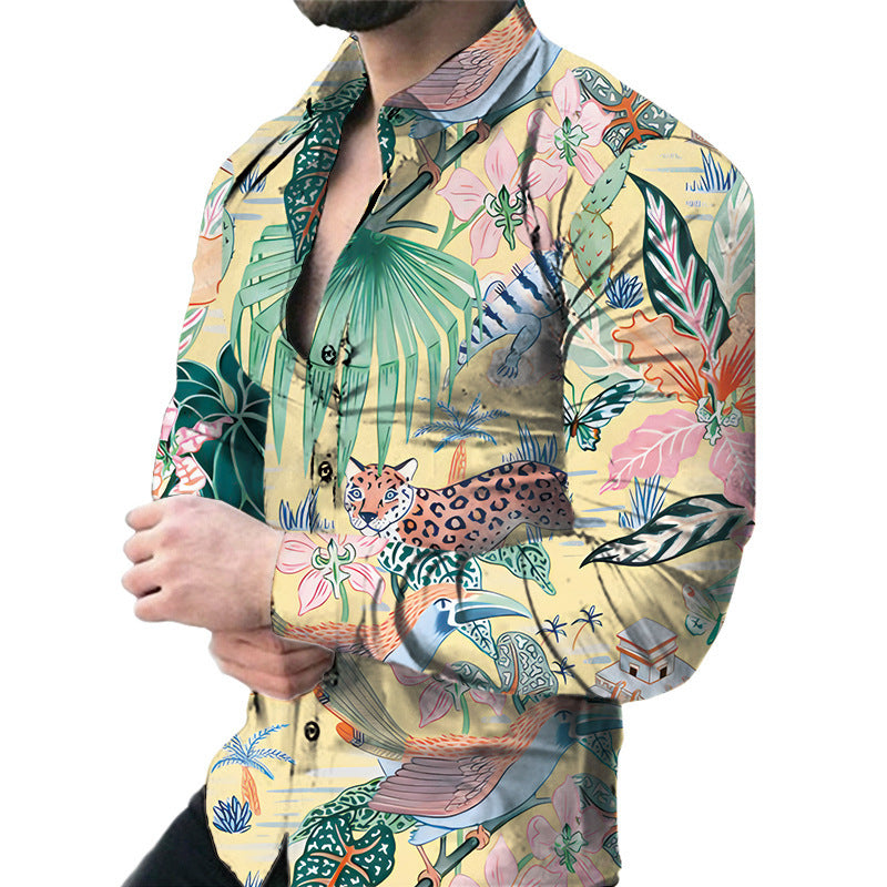 VIBRANT FLORAL SHIRT