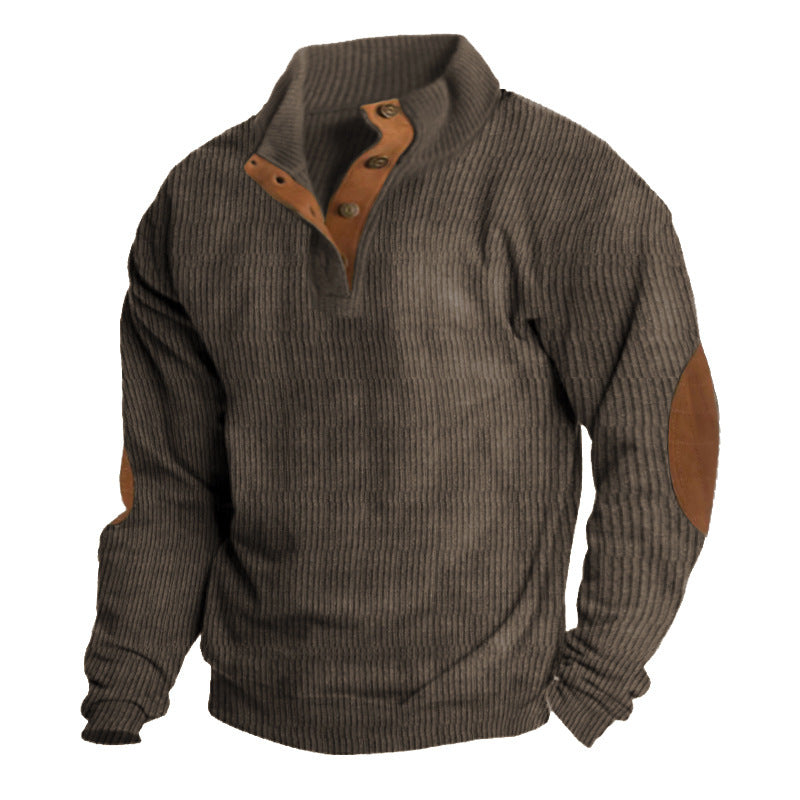 MEN CASUAL TRENDY SWEATSHIRT