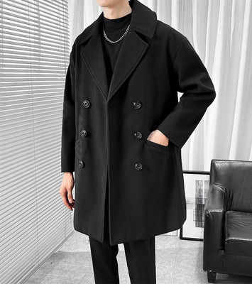 WINDSOR WOOL TRENCH COAT