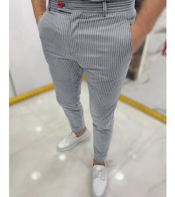 ATTRACTIVE STRIPED TROUSER