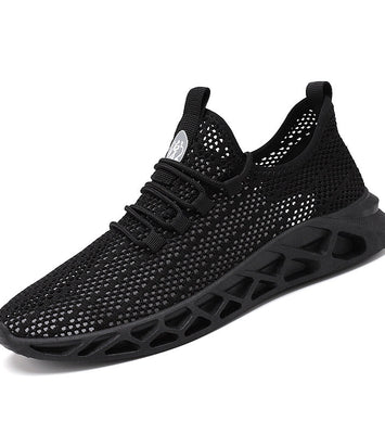 Breathable Fly Woven Mesh Casual Sports Shoes Men