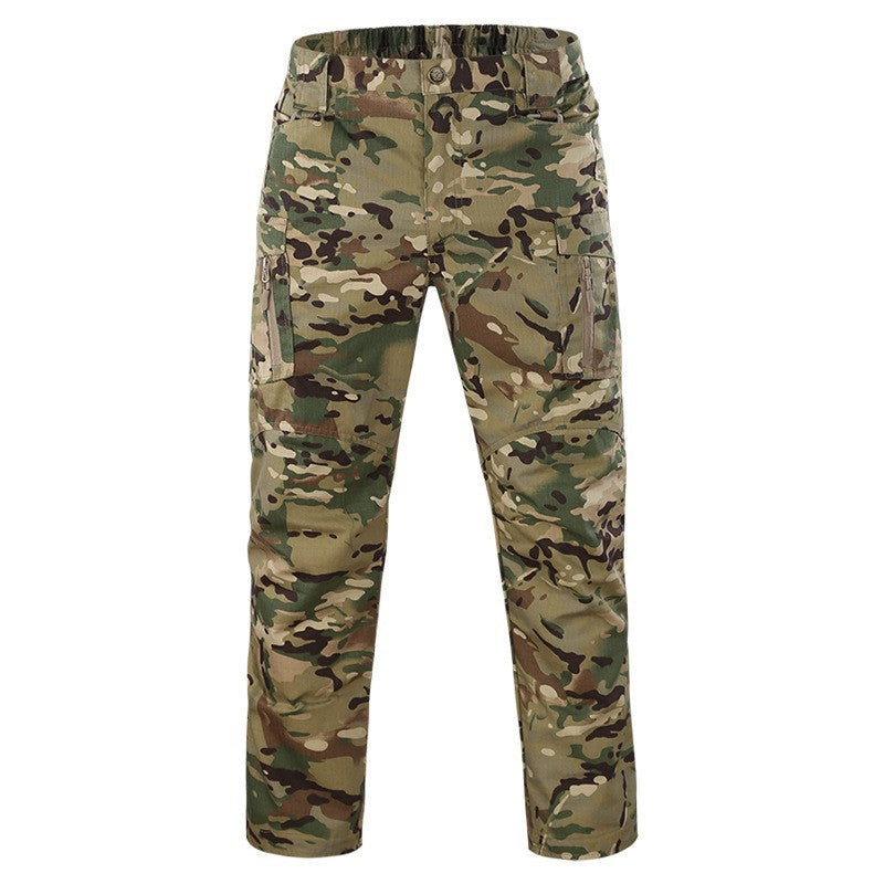 IX9 TACTICAL PLAID TROUSER