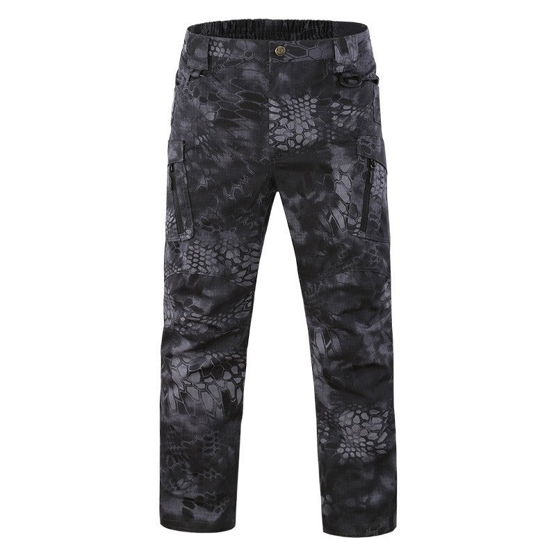 IX9 TACTICAL PLAID TROUSER