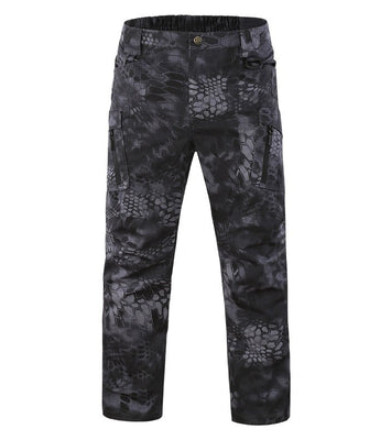 IX9 TACTICAL PLAID TROUSER