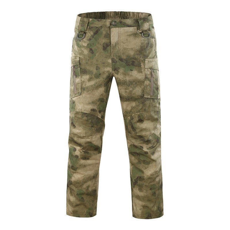 IX9 TACTICAL PLAID TROUSER