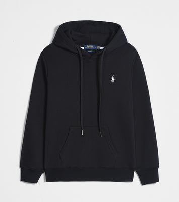 POLO PURE COTTON ZIPPER SWEATSHIRT