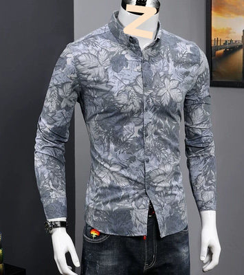 FASHIONABLE TRENDY MEN DRESS SHIRT