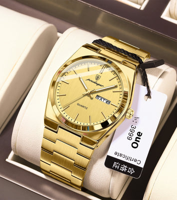 LUMIOUS BUSINESS ULTRA-THIN WATERPROOF WATCH