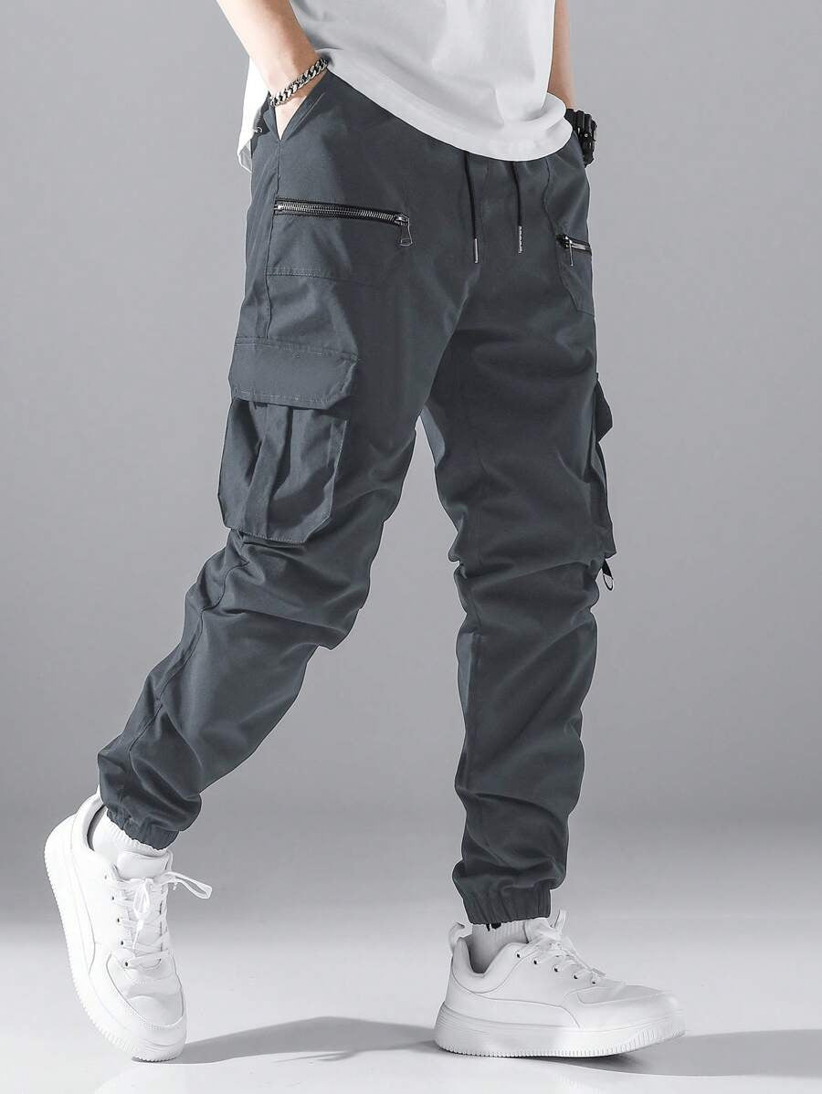 PLUS SIZE CARGO TROUSER